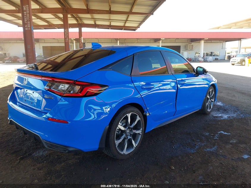 2025 HONDA CIVIC HYBRID SPORT TOURING JHMFL4H97SX003448