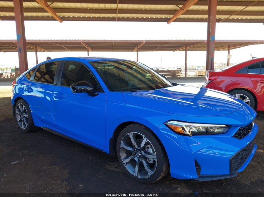 2025 HONDA CIVIC HYBRID SPORT TOURING JHMFL4H97SX003448