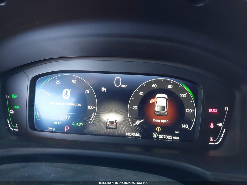 2025 HONDA CIVIC HYBRID SPORT TOURING JHMFL4H97SX003448