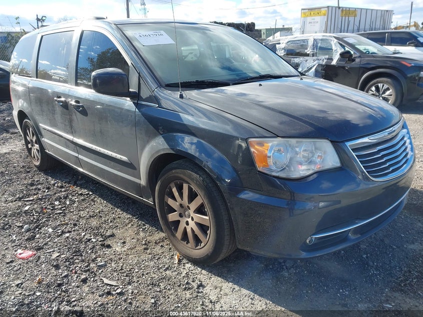 2013 CHRYSLER TOWN & COUNTRY TOURING - 2C4RC1BG6DR620717