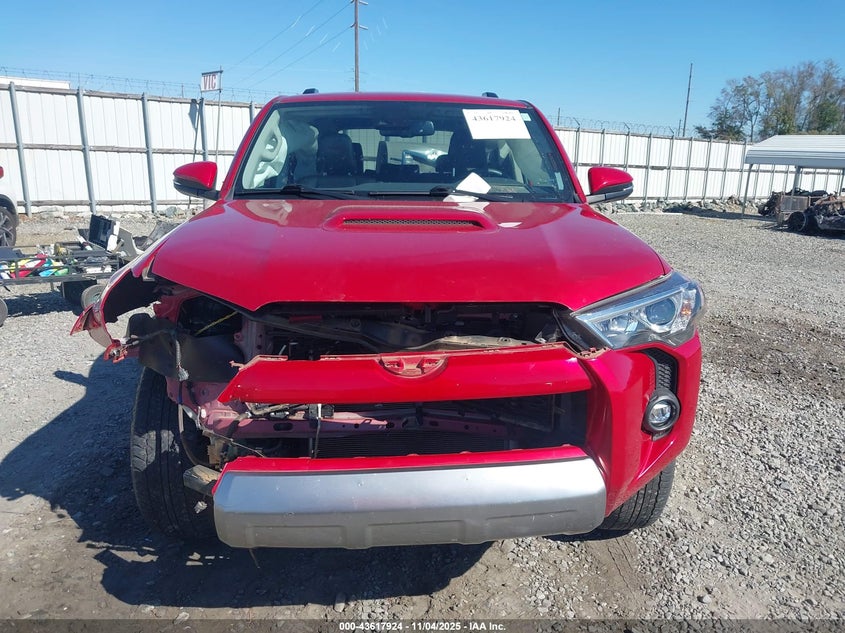 2022 TOYOTA 4RUNNER TRD OFF ROAD PREMIUM - JTERU5JR4N6039549