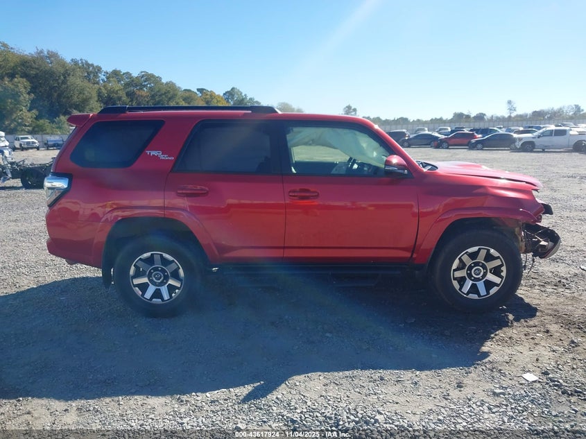 2022 TOYOTA 4RUNNER TRD OFF ROAD PREMIUM - JTERU5JR4N6039549