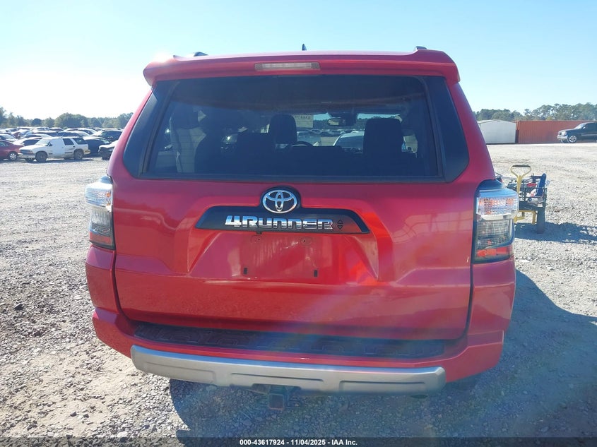 2022 TOYOTA 4RUNNER TRD OFF ROAD PREMIUM - JTERU5JR4N6039549