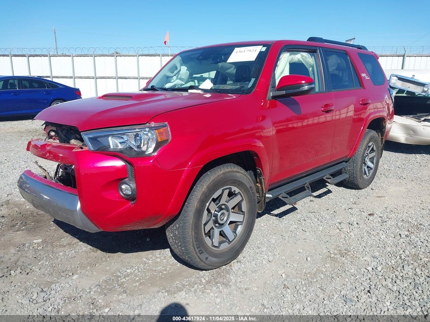 2022 TOYOTA 4RUNNER TRD OFF ROAD PREMIUM - JTERU5JR4N6039549