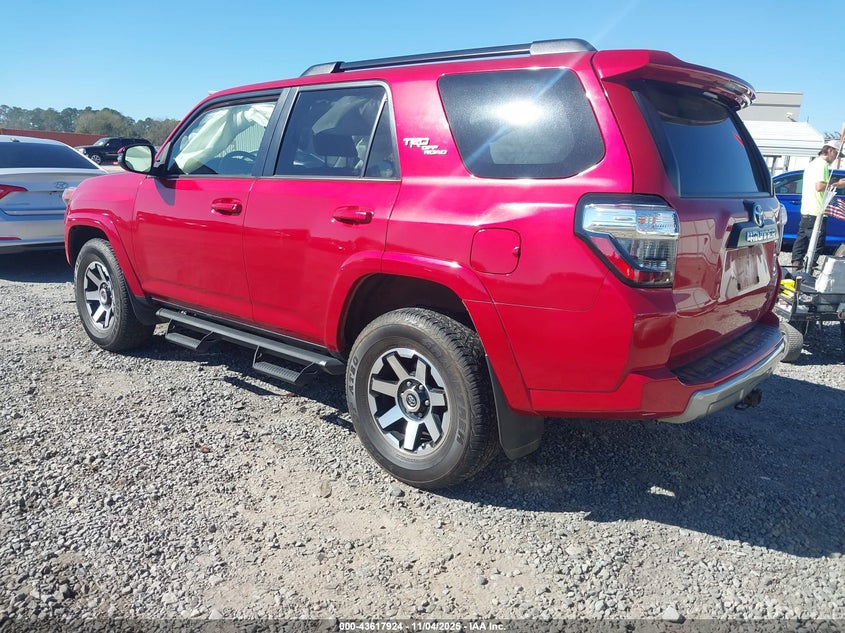 2022 TOYOTA 4RUNNER TRD OFF ROAD PREMIUM - JTERU5JR4N6039549
