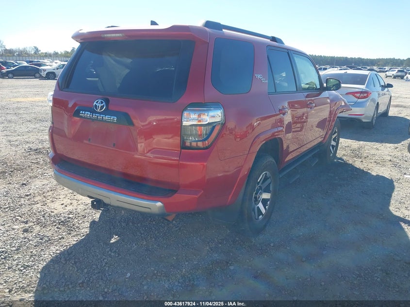 2022 TOYOTA 4RUNNER TRD OFF ROAD PREMIUM - JTERU5JR4N6039549