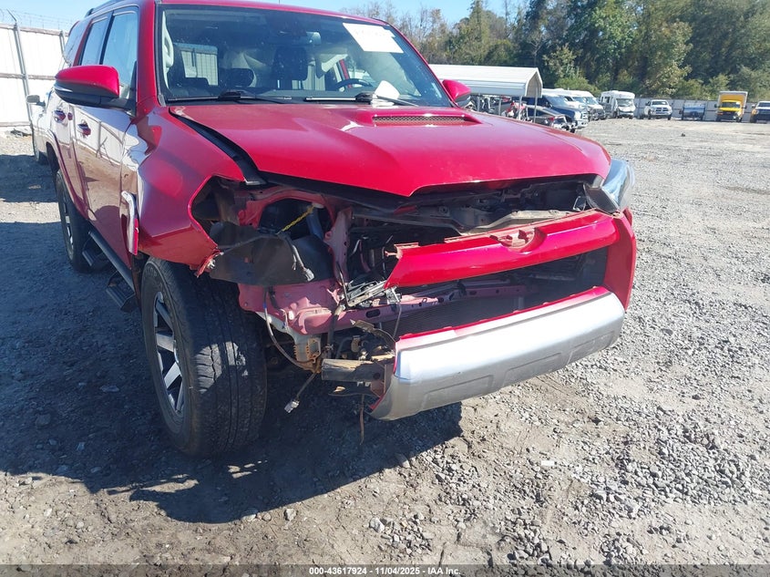 2022 TOYOTA 4RUNNER TRD OFF ROAD PREMIUM - JTERU5JR4N6039549