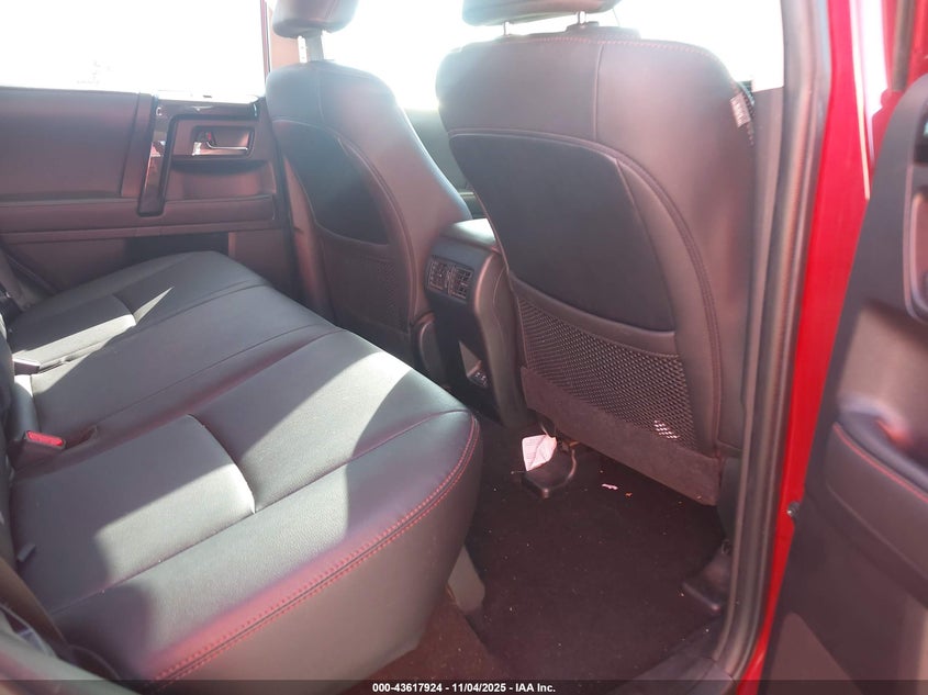 2022 TOYOTA 4RUNNER TRD OFF ROAD PREMIUM - JTERU5JR4N6039549