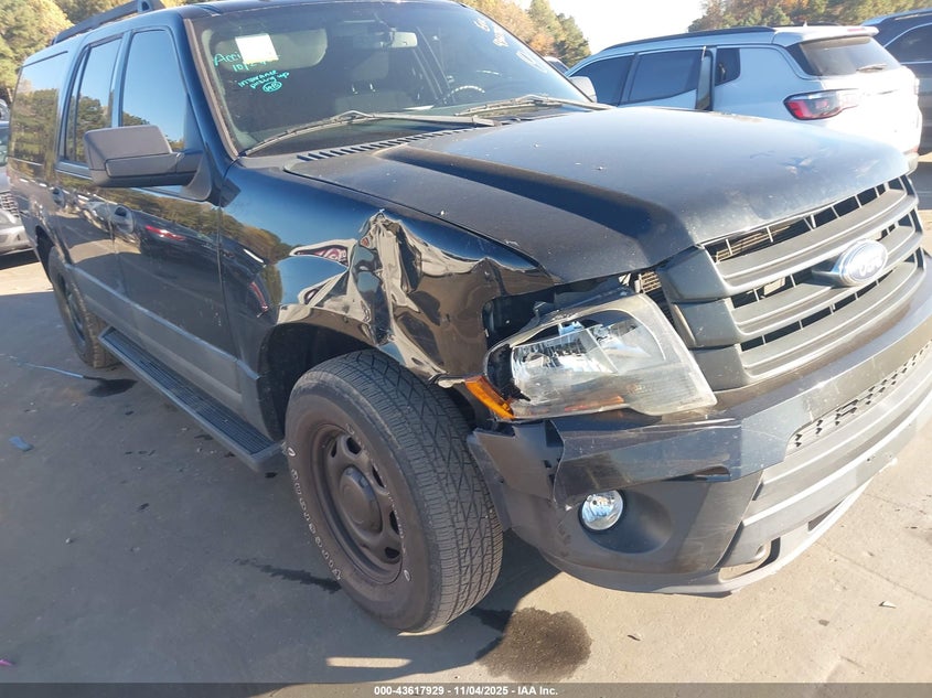 2017 FORD EXPEDITION EL XL - 1FMJK1GT8HEA31463