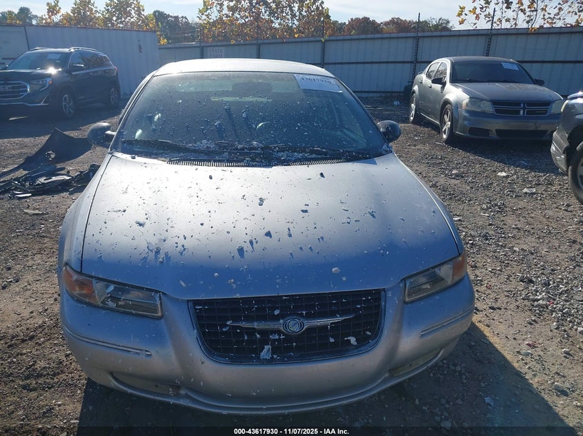 2000 Chrysler Cirrus Lxi VIN: 1C3EJ56H8YN103599 Lot: 43617930