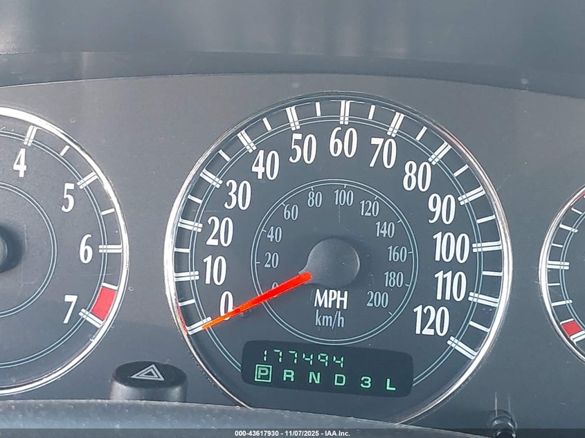 2000 Chrysler Cirrus Lxi VIN: 1C3EJ56H8YN103599 Lot: 43617930