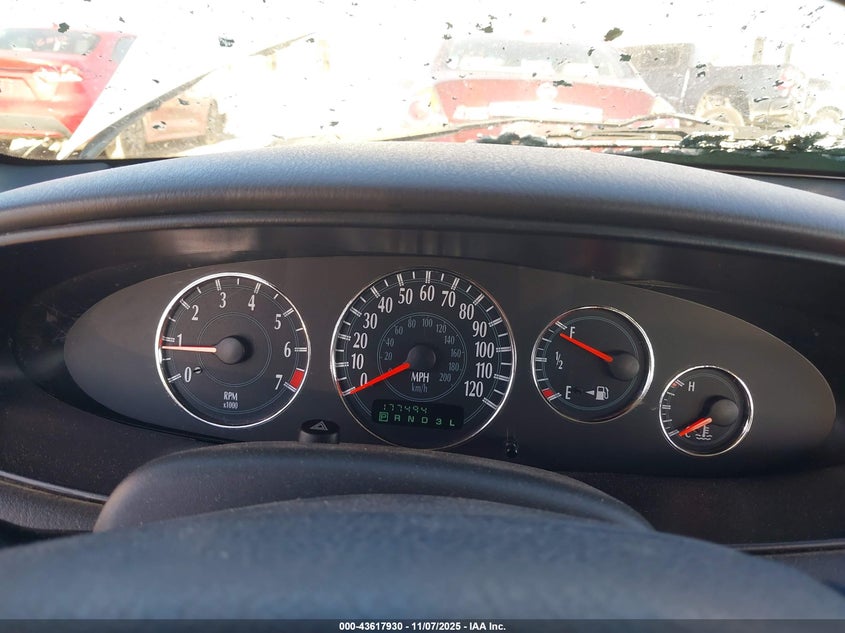 2000 Chrysler Cirrus Lxi VIN: 1C3EJ56H8YN103599 Lot: 43617930