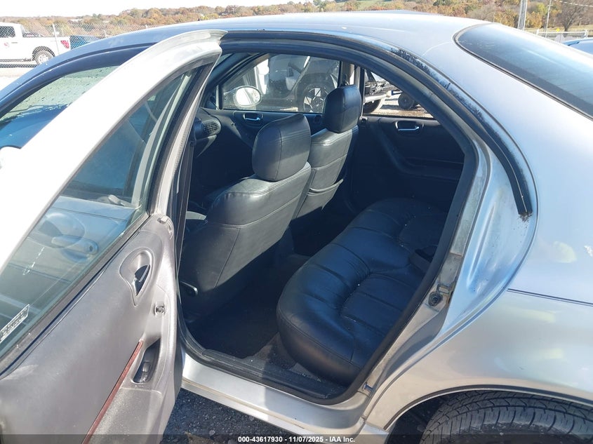 2000 Chrysler Cirrus Lxi VIN: 1C3EJ56H8YN103599 Lot: 43617930