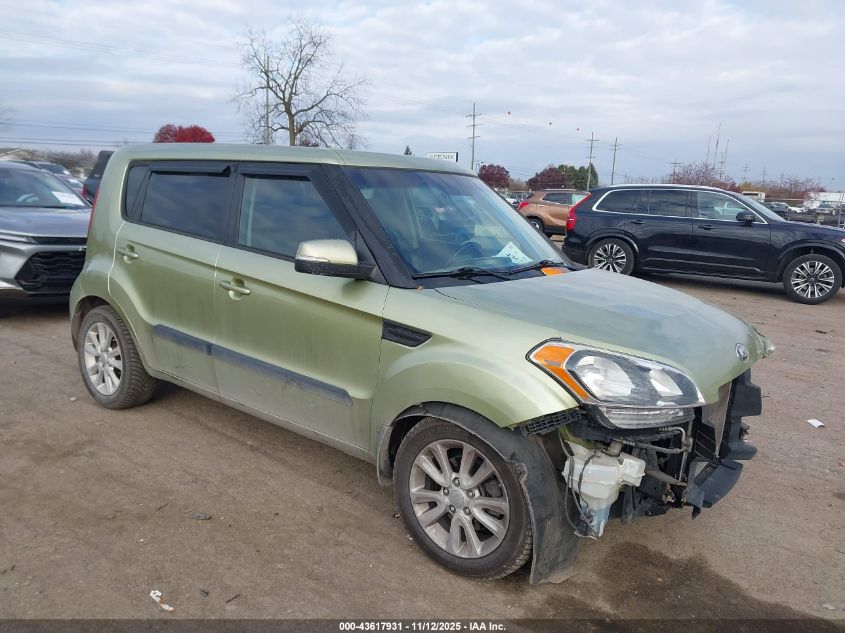 KIA SOUL +