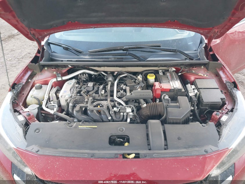 2025 NISSAN SENTRA SV 3N1AB8CVXSY362126