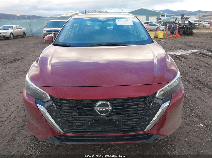 2025 NISSAN SENTRA SV 3N1AB8CVXSY362126