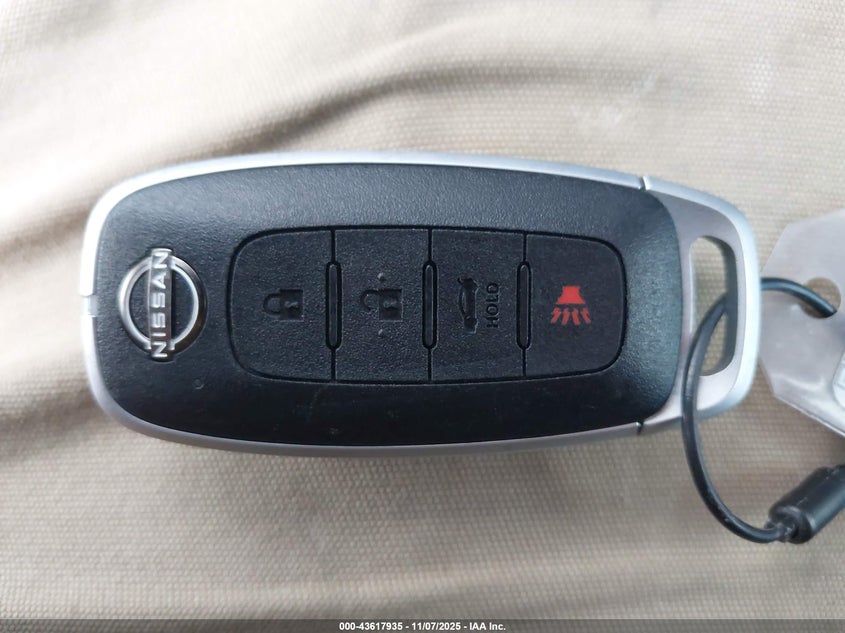 2025 NISSAN SENTRA SV 3N1AB8CVXSY362126