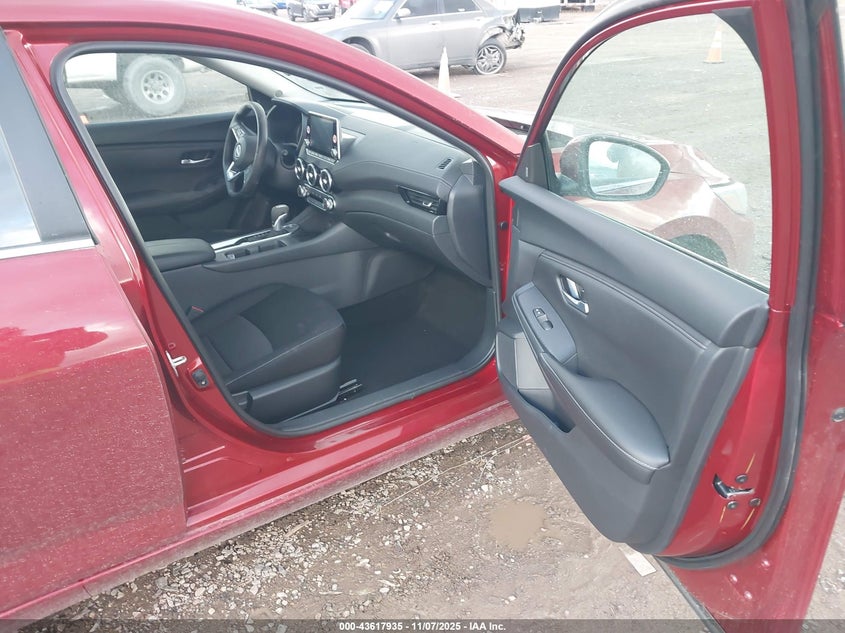 2025 NISSAN SENTRA SV 3N1AB8CVXSY362126