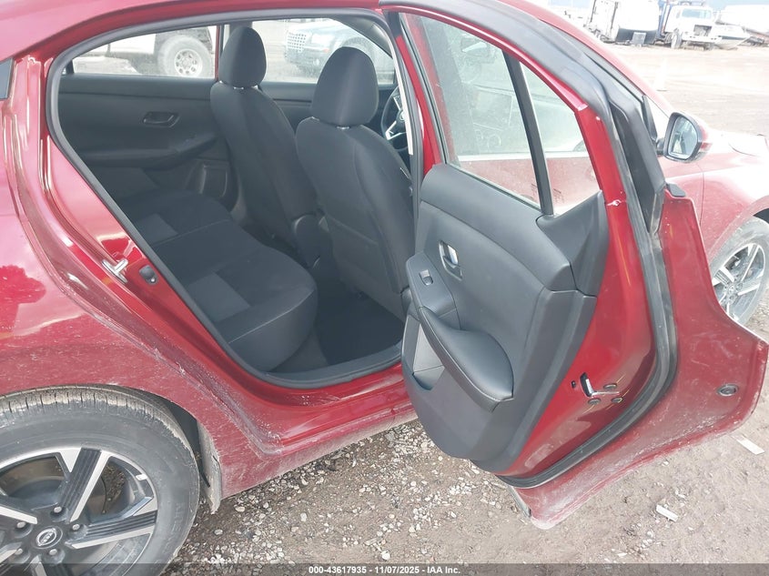 2025 NISSAN SENTRA SV 3N1AB8CVXSY362126