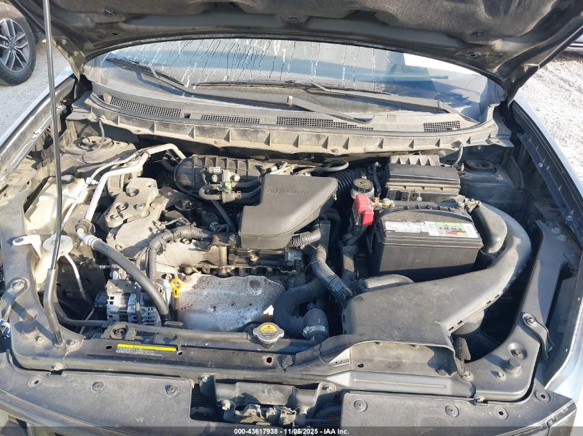 2009 Nissan Rogue S VIN: JN8AS58V79W189692 Lot: 43617938