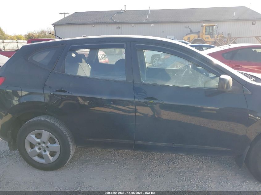 2009 Nissan Rogue S VIN: JN8AS58V79W189692 Lot: 43617938