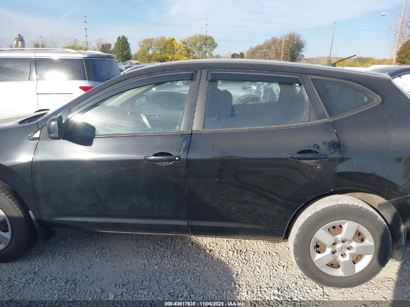 2009 Nissan Rogue S VIN: JN8AS58V79W189692 Lot: 43617938