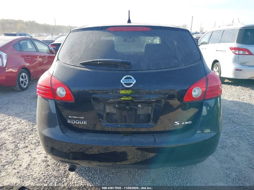 2009 Nissan Rogue S VIN: JN8AS58V79W189692 Lot: 43617938