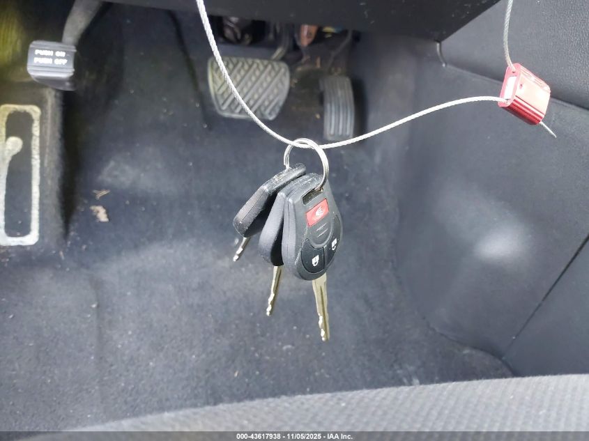 2009 Nissan Rogue S VIN: JN8AS58V79W189692 Lot: 43617938