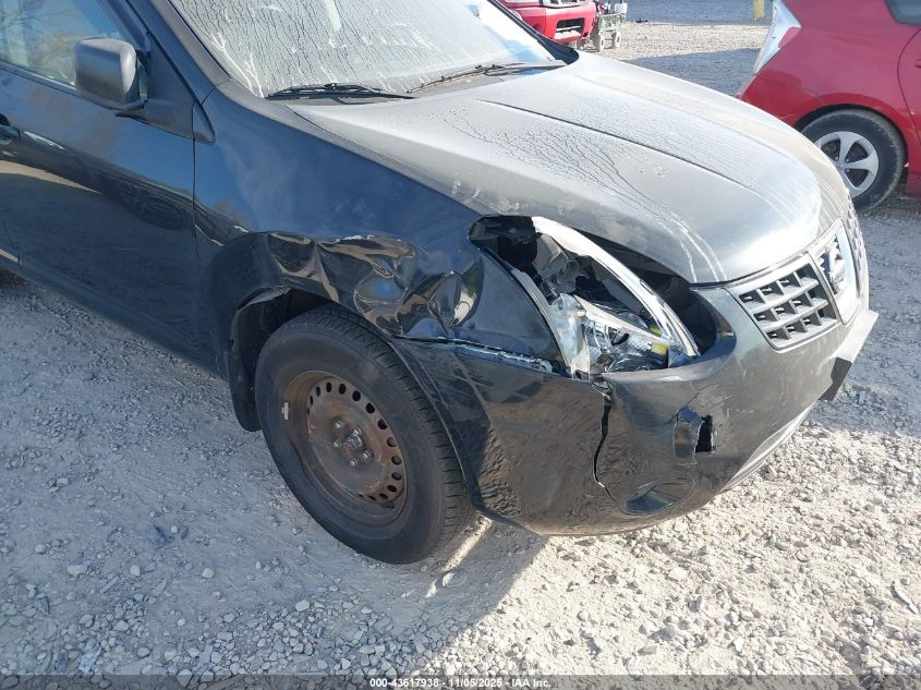 2009 Nissan Rogue S VIN: JN8AS58V79W189692 Lot: 43617938