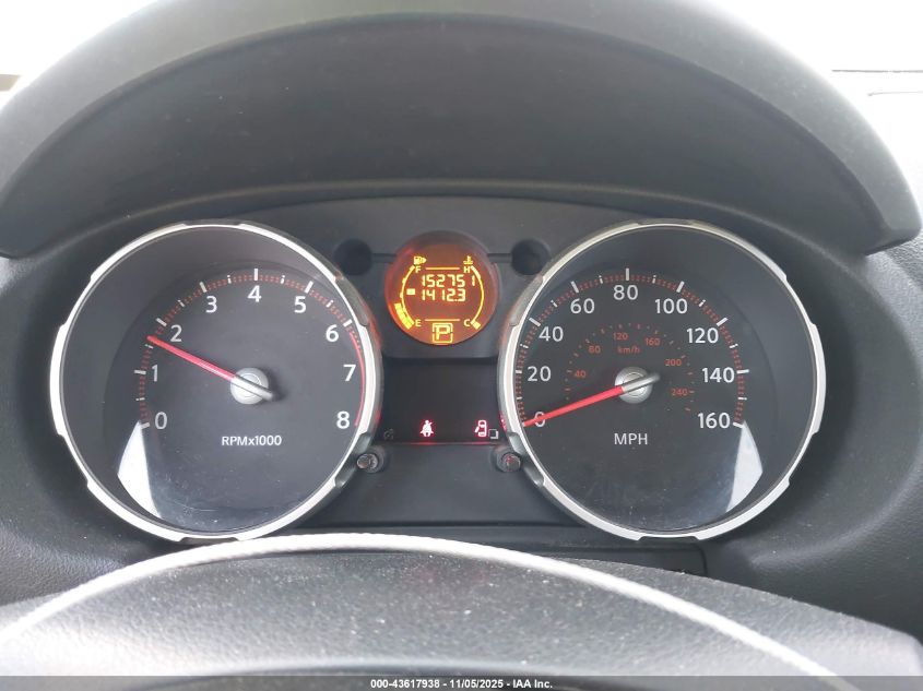 2009 Nissan Rogue S VIN: JN8AS58V79W189692 Lot: 43617938