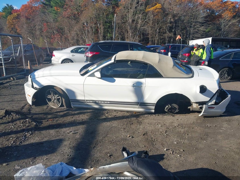 2013 Ford Mustang V6 Premium VIN: 1ZVBP8EM8D5233600 Lot: 43617944