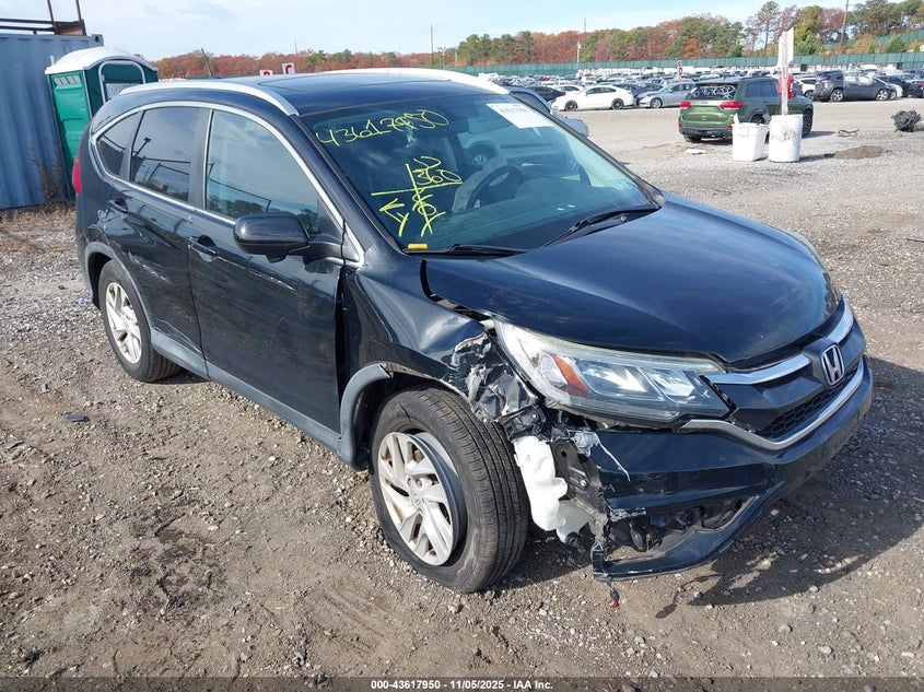 2016 HONDA CR-V EX-L - 2HKRM4H71GH601631