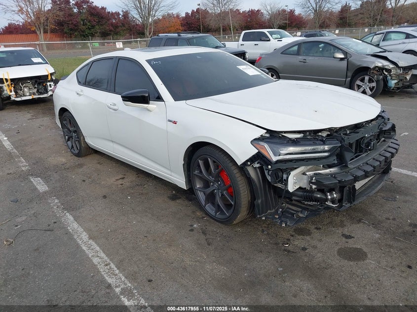 2023 ACURA TLX TYPE S - HP WHEEL AND TIRE - 19UUB7F99PA000580