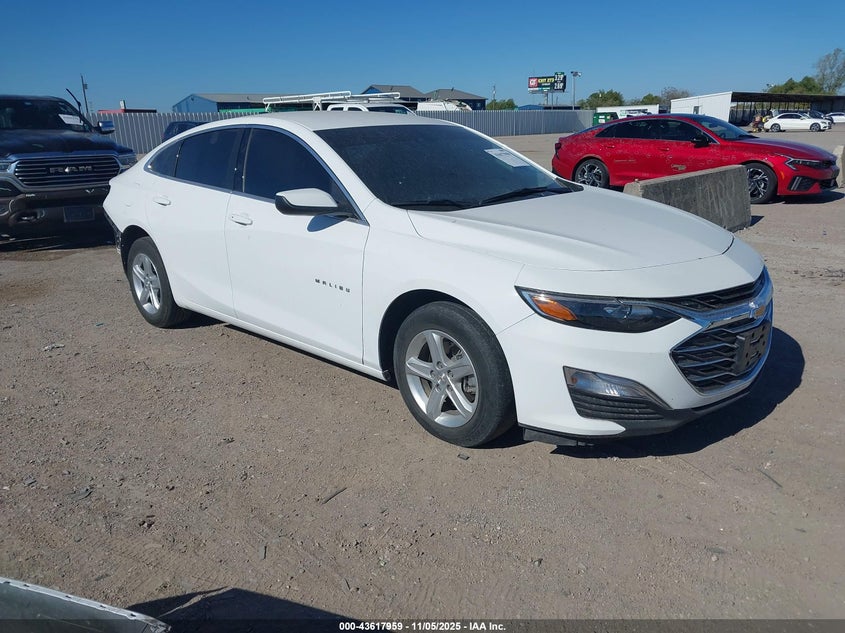 2024 CHEVROLET MALIBU FWD LS - 1G1ZB5ST1RF186124