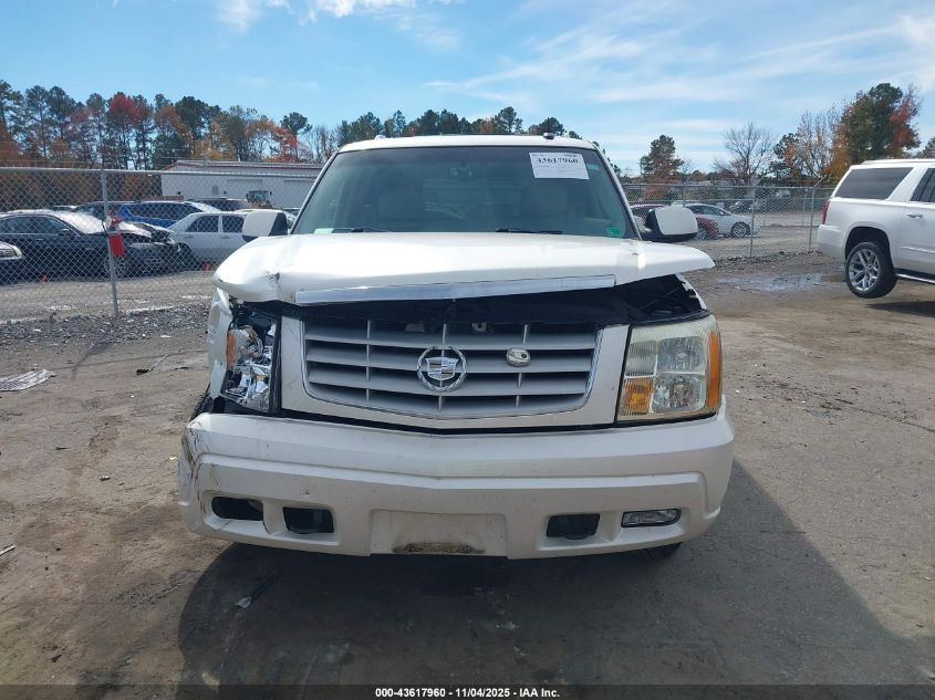 2003 Cadillac Escalade Standard VIN: 1GYEK63N83R265043 Lot: 43617960