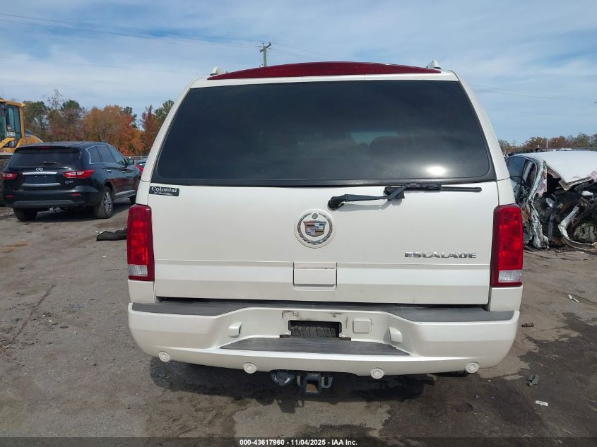 2003 Cadillac Escalade Standard VIN: 1GYEK63N83R265043 Lot: 43617960