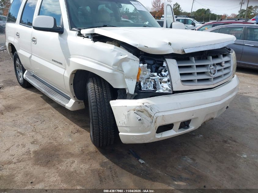 2003 Cadillac Escalade Standard VIN: 1GYEK63N83R265043 Lot: 43617960