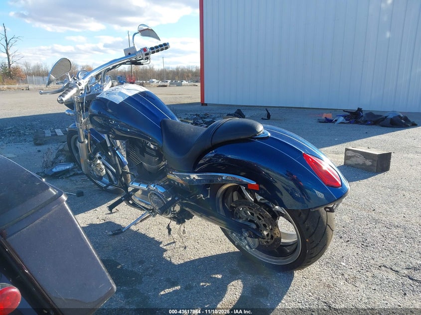 5VPXB26D273000848 2007 VICTORY VEGAS photo no. 3