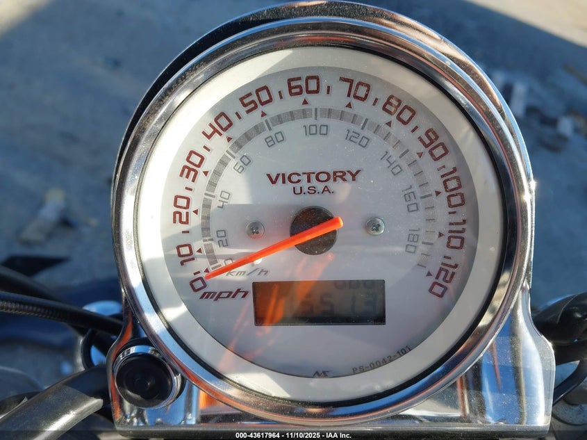 5VPXB26D273000848 2007 VICTORY VEGAS photo no. 7