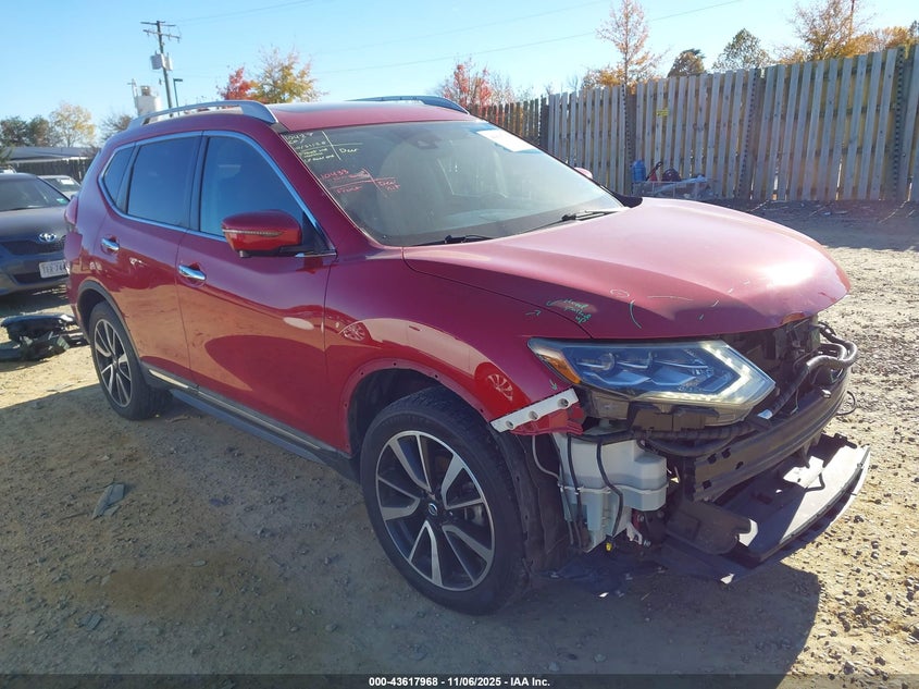 2017 NISSAN ROGUE SL - 5N1AT2MV0HC792816