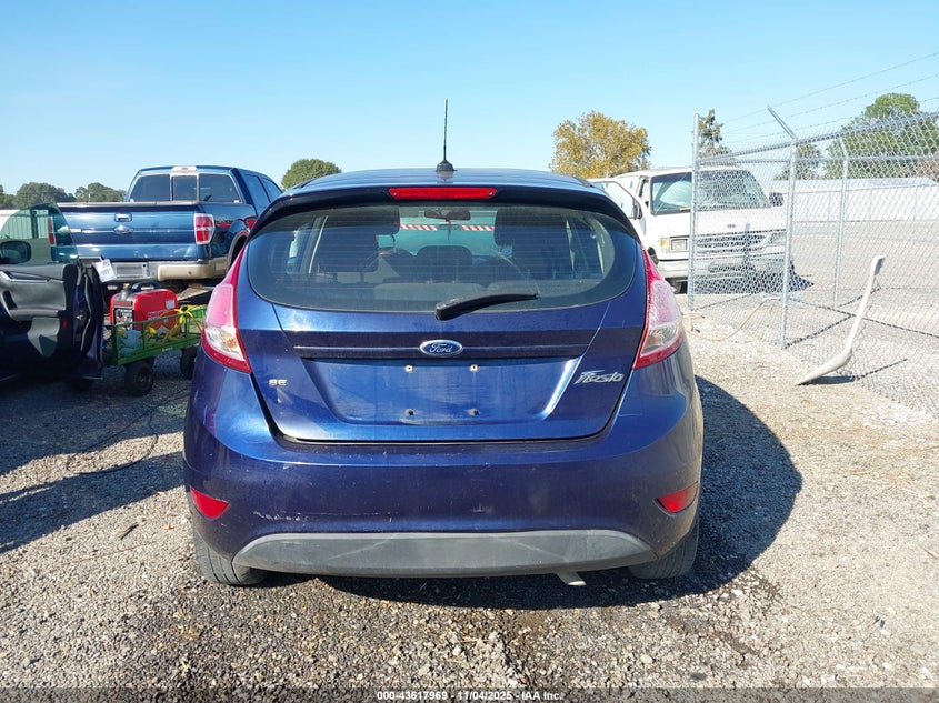 2016 FORD FIESTA SE 3FADP4EJ3GM155130