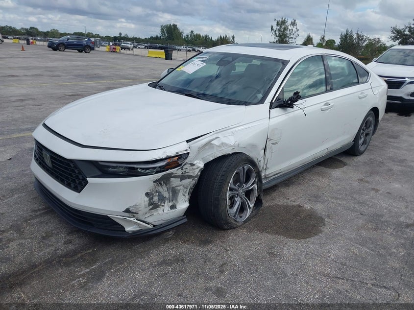 1HGCY1F35PA047320 2023 HONDA ACCORD photo no. 2