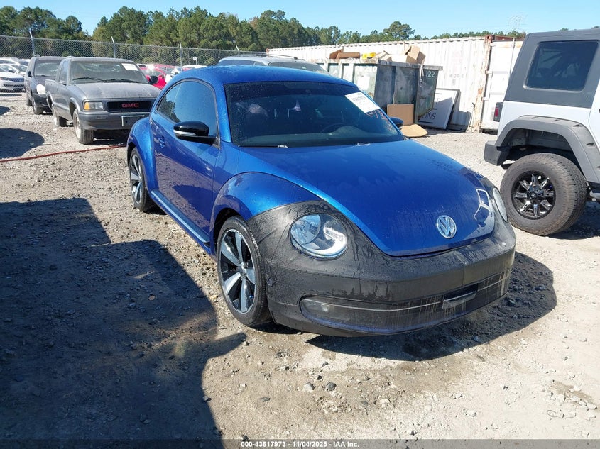VOLKSWAGEN BEETLE 2.0T TURBO