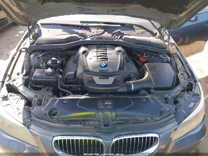 2006 BMW 550I VIN: WBANB53586CP02995 Lot: 43617986