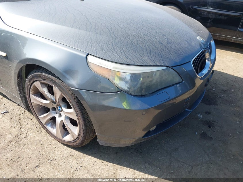2006 BMW 550I VIN: WBANB53586CP02995 Lot: 43617986