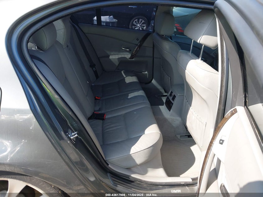 2006 BMW 550I VIN: WBANB53586CP02995 Lot: 43617986