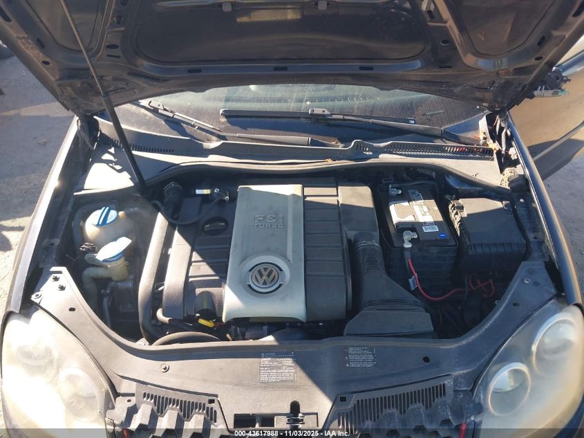 2008 Volkswagen Gti 2-Door/2-Door (A6) (Eop Cw 21/08) VIN: WVWFV71K78W095833 Lot: 43617988