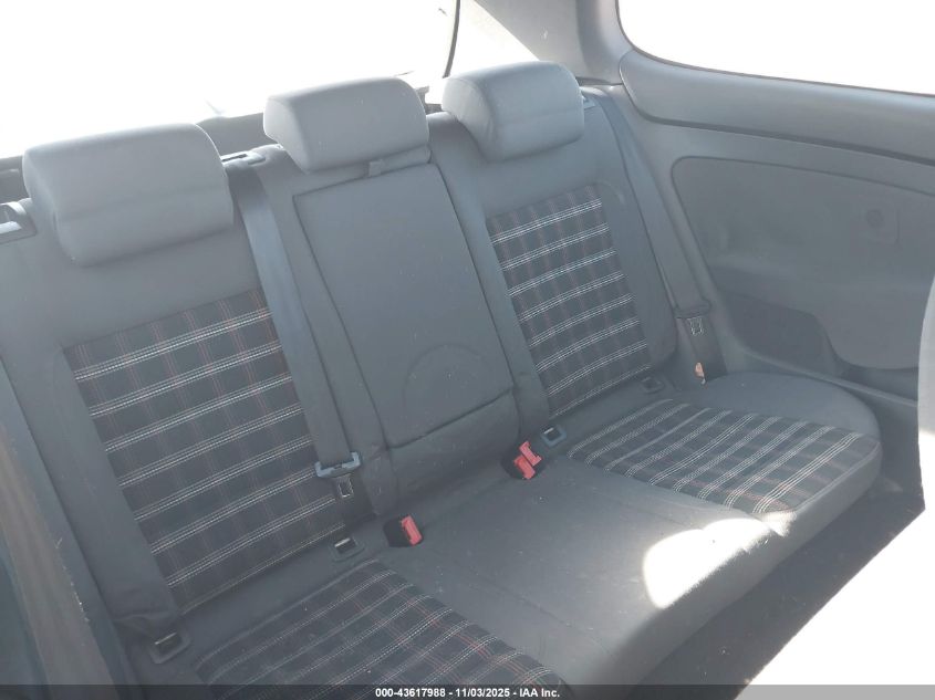 2008 Volkswagen Gti 2-Door/2-Door (A6) (Eop Cw 21/08) VIN: WVWFV71K78W095833 Lot: 43617988