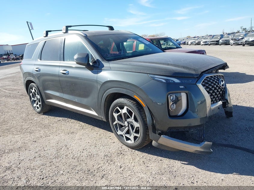 2022 Hyundai Palisade Calligraphy