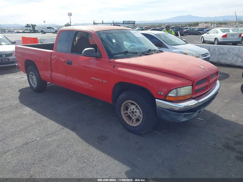 1999 Dodge Dakota Slt/Sport VIN: 1B7GL22X5XS253888 Lot: 43618003